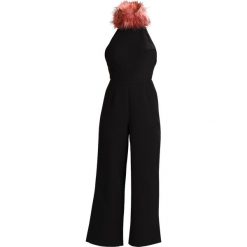 Kombinezony damskie: Lost Ink COLLAR JUMPSUIT Kombinezon black