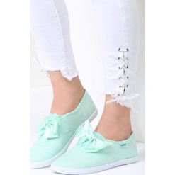 Miętowe Tenisówki Bright Lilac. Zielone tenisówki damskie vices. Za 39,99 zł.
