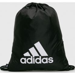Adidas Performance - Plecak. Czarne plecaki męskie adidas Performance, z nadrukiem, z poliesteru. Za 59,90 zł.
