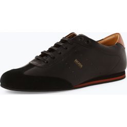 BOSS Casual - Tenisówki męskie – Lighter_Lowp_nasd, czarny. Czarne tenisówki męskie marki BOSS Casual, ze skóry. Za 719,95 zł.