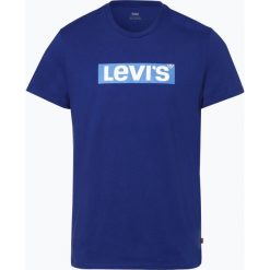 Levi's - T-shirt męski, niebieski. Niebieskie t-shirty męskie Levi's®, s, z nadrukiem, bez kołnierzyka. Za 99,95 zł.