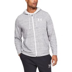 Under Armour Sportstyle Bluza Szary. Szare bluzy męskie Under Armour, xl, bez wzorów, z bawełny, bez kołnierzyka, bez rękawów, bez kaptura. Za 274,95 zł.