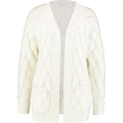 Kardigany damskie: Vila VISATIRA CARDIGAN Kardigan white alyssum