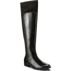 Muszkieterki CAPRICE - 9-25526-29 Black Comb 019. Czarne bez kategorii marki Caprice, z materiału, na obcasie. W wyprzedaży za 409,00 zł.