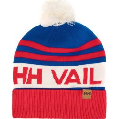Czapka HELLY HANSEN - Ridgrline Beanie 67150-222 Alert Red. Czerwone czapki męskie Helly Hansen, bez wzorów, z elastanu. W wyprzedaży za 99,00 zł.