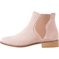 Mint&berry Ankle boot nude. Zielone botki damskie skórzane marki mint&berry. Za 379,00 zł.
