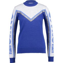 Swetry klasyczne damskie: Gestuz RAMONA Sweter blue