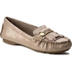 Mokasyny TAMARIS - 1-24619-28 Pepper Metal. 336. Żółte mokasyny damskie marki Tamaris, ze skóry ekologicznej. W wyprzedaży za 129,00 zł.