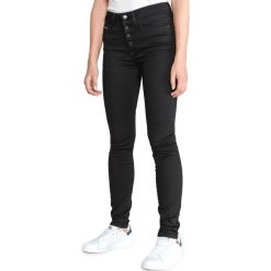 Tommy Hilfiger Como Dżinsy Czarny. Czarne jeansy damskie TOMMY HILFIGER, bez wzorów, z elastanu. Za 514,95 zł.