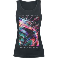 Bullet For My Valentine Gravity Top damski czarny. Czarne topy damskie marki Bullet For My Valentine, l, z napisami. Za 74,90 zł.