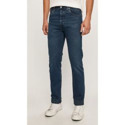 Levi's - Jeansy 501. Niebieskie jeansy męskie Levi's®, s, bez wzorów. Za 469,90 zł.