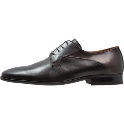 Buty wizytowe męskie: Salamander Eleganckie buty nero/grigio