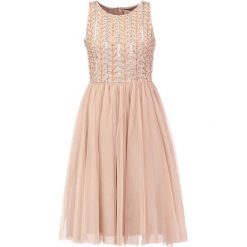 Sukienki hiszpanki: Lace & Beads AILEEN Sukienka koktajlowa taupe