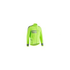 Kurtka zimowa na rower RC 500 męska. Zielone kurtki męskie TRIBAN, na zimę, xl, bez wzorów, z elastanu, bez kaptura. Za 229,99 zł.