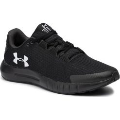 Buty UNDER ARMOUR - Ua Micro G Pursuit Se 3021232-008 Blk. Czarne buty sportowe męskie Under Armour, ze skóry ekologicznej, bez zapięcia, do biegania. Za 299,00 zł.