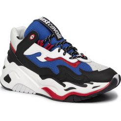 Sneakersy JUST CAVALLI - S08WS0138 P2581 900. Sneakersy męskie Just Cavalli, na co dzień, bez wzorów, z zamszu, klasyczne, bez zapięcia. Za 1399,00 zł.
