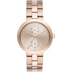 ZEGAREK MICHAEL KORS MK6409. Czerwone zegarki damskie Michael Kors, ze stali. Za 1050,00 zł.