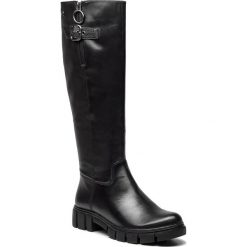 Buty zimowe damskie: Oficerki TAMARIS - 1-25600-21 Black 001