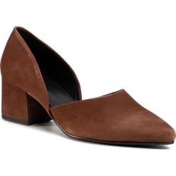 Półbuty VAGABOND - Mya 4919-040-33 Brown. Pomarańczowe czółenka damskie Vagabond, bez wzorów, ze skóry, bez obcasa, na obcasie. Za 419,00 zł.