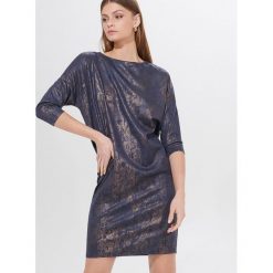 Połyskująca mini sukienka - Zielony. Zielone sukienki damskie Mohito, s, mini. Za 139,99 zł.