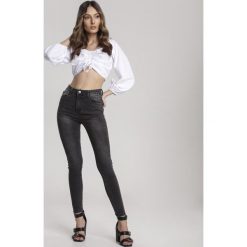 Czarne Jeansy Skinny Pisiliria. Czarne jeansy damskie Renee. Za 109,99 zł.