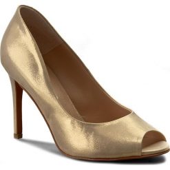 Szpilki: Szpilki SOLO FEMME – 26453-33-F09/000-05-00 Złoty