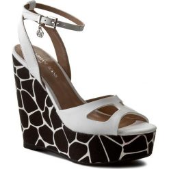Rzymianki damskie: Sandały ARMANI JEANS – C5551 22 1C White
