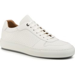 Sneakersy BOSS - Mirage 50427572 10218846 01 White 100. Białe sneakersy męskie Boss, na co dzień, bez wzorów, ze skóry, klasyczne, bez zapięcia. Za 1289,00 zł.