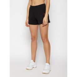 Szorty sportowe Calvin Klein Performance Gym 00GWS0S876. Czarne spodnie damskie Calvin Klein Performance, s, z bawełny. Za 229,00 zł.