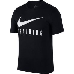 Koszulki sportowe męskie: koszulka sportowa męska NIKE DRY TRAINING TEE / AH6503-010 – DRY TRAINING TEE