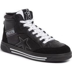 Sneakersy PRIMIGI - 4375122 S Nero. Czarne trampki chłopięce Primigi, bez wzorów, ze skóry, bez zapięcia. Za 329,00 zł.