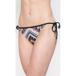 Seafolly - Figi kapielowe. Czarne stroje kąpielowe damskie Seafolly, bez wzorów, z elastanu. W wyprzedaży za 59,90 zł.