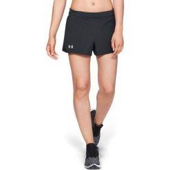 Under Armour Speedpocket Szorty Czarny. Czarne szorty damskie s, z elastanu. Za 240,95 zł.