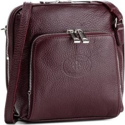 Torebka CREOLE - K10414 Bordo. Czerwone listonoszki damskie marki Creole, ze skóry. Za 169,00 zł.