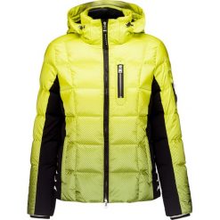Kurtka narciarska BOGNER WENDY-D. Czerwone kurtki sportowe damskie Bogner, z nadrukiem, z dzianiny, bez kaptura, narciarskie. W wyprzedaży za 5600,00 zł.
