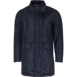 Geox płaszcz męski Norwolk 50, ciemnoniebieski. Niebieskie płaszcze męskie Geox, m, bez wzorów, bez kaptura. W wyprzedaży za 489,00 zł.