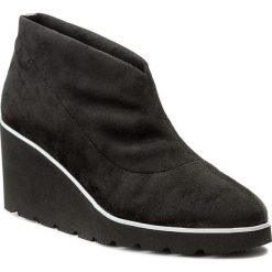 Buty zimowe damskie: Botki SOLO FEMME - 81401-12-G89/E45-13-00 Czarny