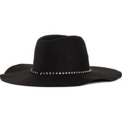 Kapelusz TWINSET - 192TA4391 Nero 00006. Czarne kapelusze damskie Twinset, bez wzorów, z poliesteru. Za 419,00 zł.