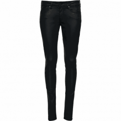 Pepe Jeans jeansy damskie Pixie PL210004YB7 29/32 czarne. Czarne jeansy damskie Pepe Jeans, w paski, z elastanu. Za 469,00 zł.