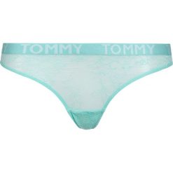 Tommy Hilfiger Spodenki Niebieski Zielony. Niebieskie figi damskie TOMMY HILFIGER, l, bez wzorów, z elastanu. Za 94,95 zł.