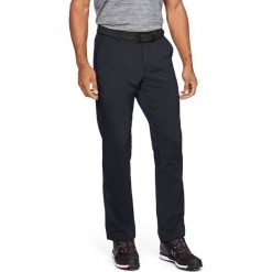 Under Armour Spodnie Czarny. Czarne spodnie męskie Under Armour, bez wzorów, z elastanu. Za 326,95 zł.