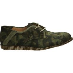 Mokasyny męskie: Mokasyny męskie – 438103 ALG-EL
