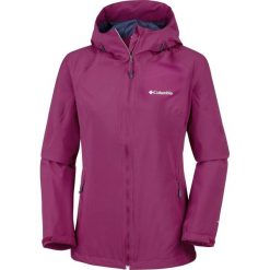 Kurtka Columbia Trek Light Stretch 1773201550 - bordowy. Czerwone kurtki damskie Columbia, m, bez wzorów, bez kaptura. Za 586,99 zł.
