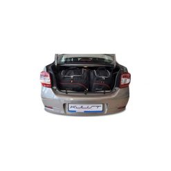 DACIA LOGAN, 2012- TORBY DO BAGAŻNIKA 5 SZT KJUST - 7011002. Torby podróżne KJUST, bez wzorów, z kauczuku, klasyczne. Za 1309,00 zł.