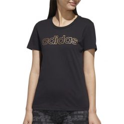 ADIDAS ESSENTIALS BRANDED TEE > FL0164. Koszulki damskie Adidas, xs, bez wzorów, z bawełny, street, bez kołnierzyka. Za 99,99 zł.