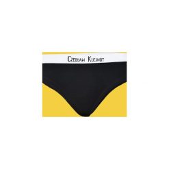 Czesław Klejnot - figi bambusowe damskie. Czarne figi Majtki z sosnowca, l, z dzianiny. Za 50,00 zł.