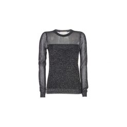 Swetry klasyczne damskie: Swetry MICHAEL Michael Kors METALLIC CREW