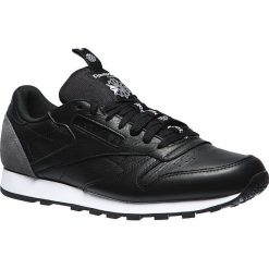Buty skate męskie: Reebok Buty męskie Classic Leather IT czarne r. 44.5 (BS6210)