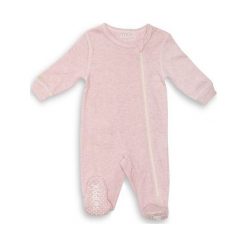 Pajacyk Pink Fleck 3-6 m. Różowe body niemowlęce marki Juddlies. Za 72,06 zł.