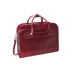 Torba MCKLEIN Willowbrook 17 cali Czerwony. Czerwone torby na laptopa Mcklein, bez wzorów. Za 1310,99 zł.
